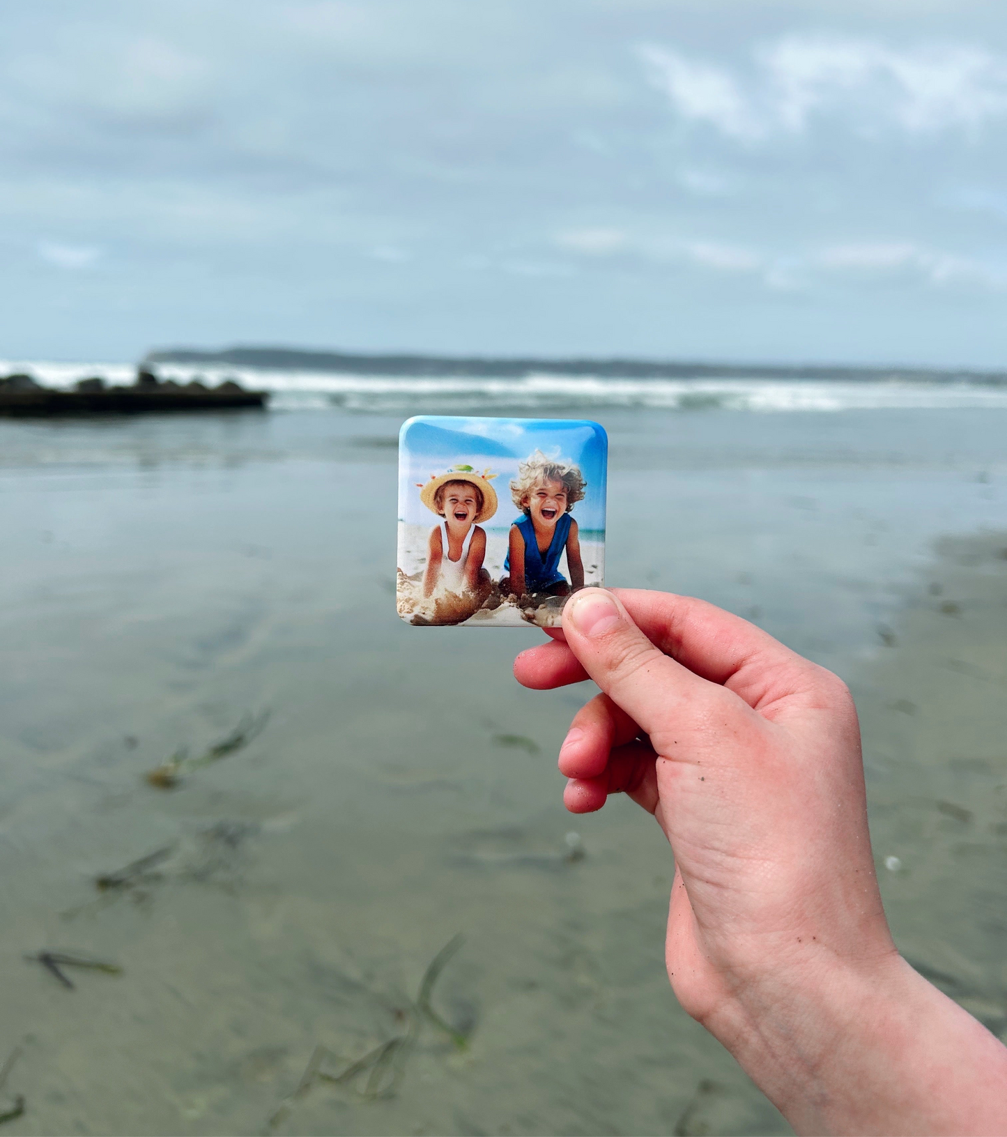 Custom Photo Magnets (Set of 9)